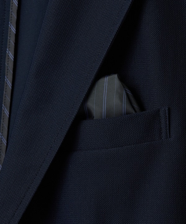 【ACTIVE TAILOR】Air tool テーラードジャケット＜高通気性/ストレッチ/接触冷感/UVカット/防シワ＞ 詳細画像 2