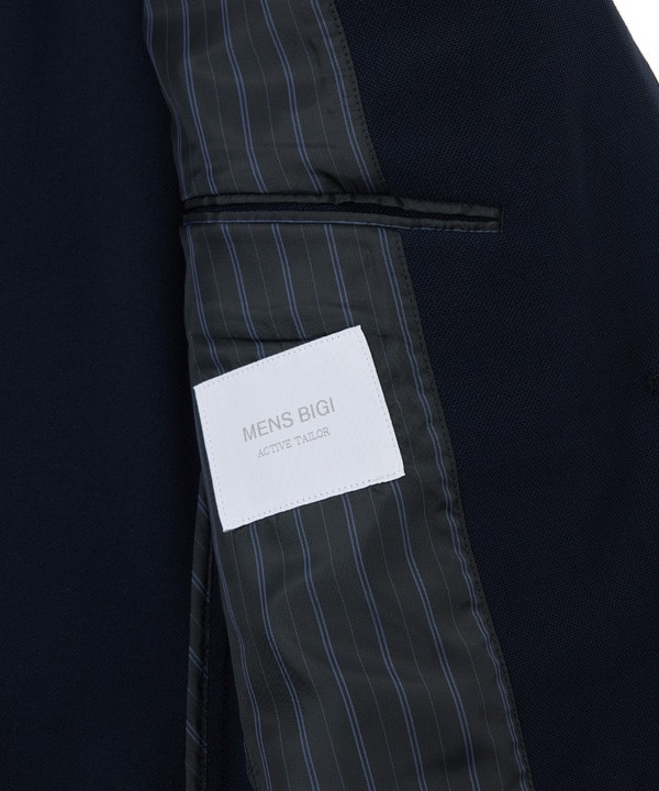 【ACTIVE TAILOR】Air tool テーラードジャケット＜高通気性/ストレッチ/接触冷感/UVカット/防シワ＞ 詳細画像 8
