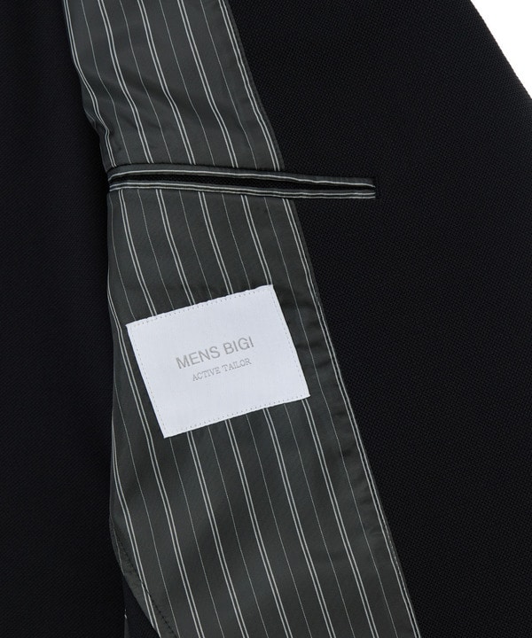 【ACTIVE TAILOR】Air tool テーラードジャケット＜高通気性/ストレッチ/接触冷感/UVカット/防シワ＞ 詳細画像 9