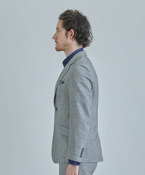 【ACTIVE TAILOR】カラミメッシュストレッチジャケット＜軽量/通気性/ストレッチ＞ 詳細画像 3