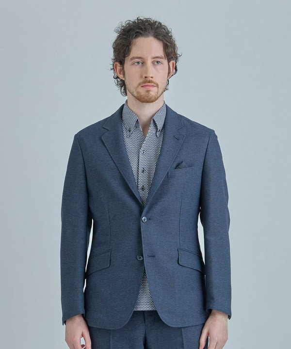 【ACTIVE TAILOR】カラミメッシュストレッチジャケット＜軽量/通気性/ストレッチ＞ 詳細画像 6