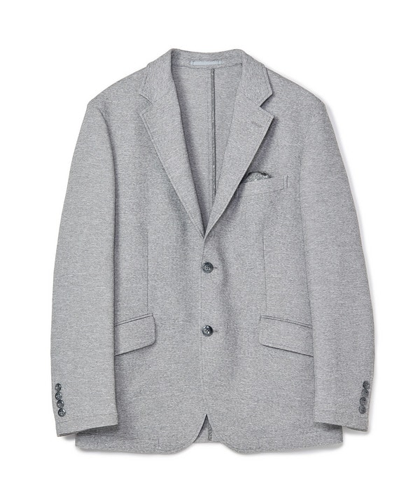 【ACTIVE TAILOR】カラミメッシュストレッチジャケット＜軽量/通気性/ストレッチ＞ 詳細画像 グレー 1