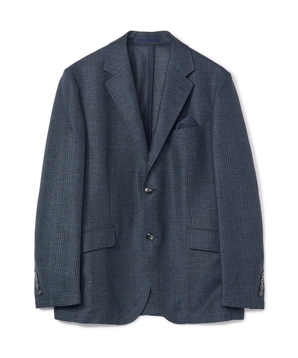 【ACTIVE TAILOR】カラミメッシュストレッチジャケット＜軽量/通気性/ストレッチ＞ 詳細画像 ダークネイビー 1