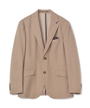 【ACTIVE TAILOR】Dot Air ヘリンボーン×千鳥格子/デニム柄 セットアップジャケット＜通気性/吸水速乾/ストレッチ＞