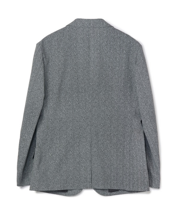 【ACTIVE TAILOR】Dot Air ヘリンボーン&times;千鳥格子/デニム柄 セットアップジャケット＜通気性/吸水速乾/ストレッチ＞ 詳細画像 21