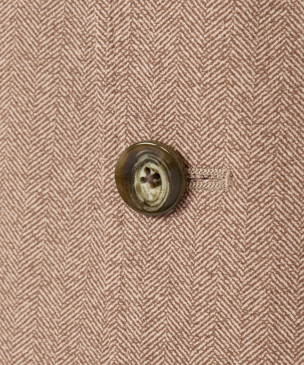 【ACTIVE TAILOR】Dot Air ヘリンボーン&times;千鳥格子/デニム柄 セットアップジャケット＜通気性/吸水速乾/ストレッチ＞ 詳細画像 25