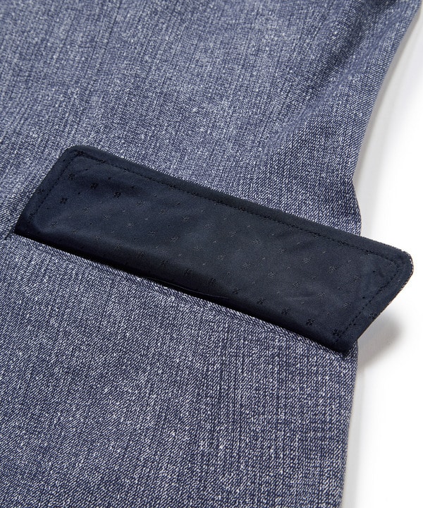 【ACTIVE TAILOR】Dot Air ヘリンボーン&times;千鳥格子/デニム柄 セットアップジャケット＜通気性/吸水速乾/ストレッチ＞ 詳細画像 29