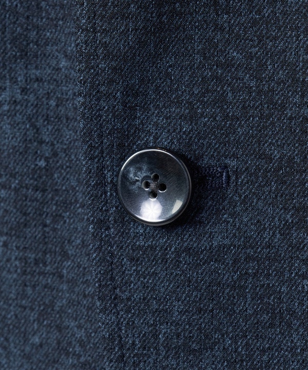 【ACTIVE TAILOR】Dot Air ヘリンボーン&times;千鳥格子/デニム柄 セットアップジャケット＜通気性/吸水速乾/ストレッチ＞ 詳細画像 31