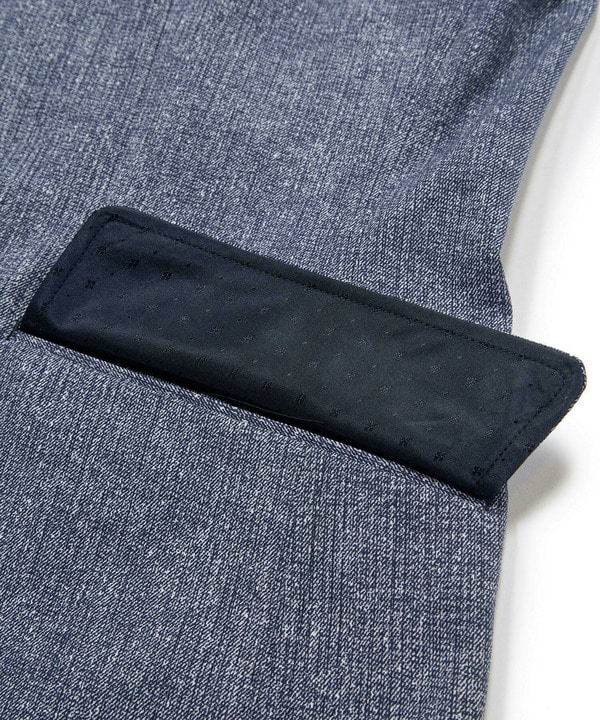 【ACTIVE TAILOR】Dot Air ヘリンボーン&times;千鳥格子/デニム柄 セットアップジャケット＜通気性/吸水速乾/ストレッチ＞ 詳細画像 33