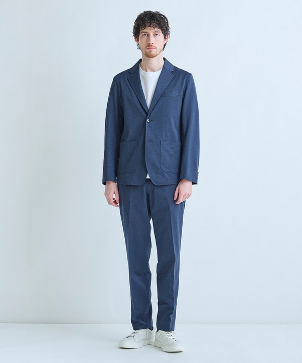 【COVEROSS&reg; W/カバロスダブル】別注 リカバリーセットアップジャケット＜血行促進/抗酸化作用/遠赤外線効果＞ 詳細画像 10