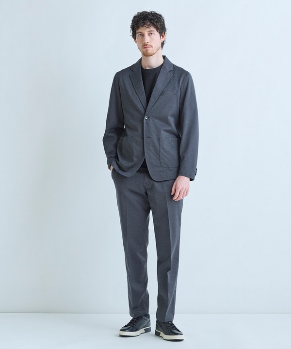 【COVEROSS&reg; W/カバロスダブル】別注 リカバリーセットアップジャケット＜血行促進/抗酸化作用/遠赤外線効果＞ 詳細画像 11