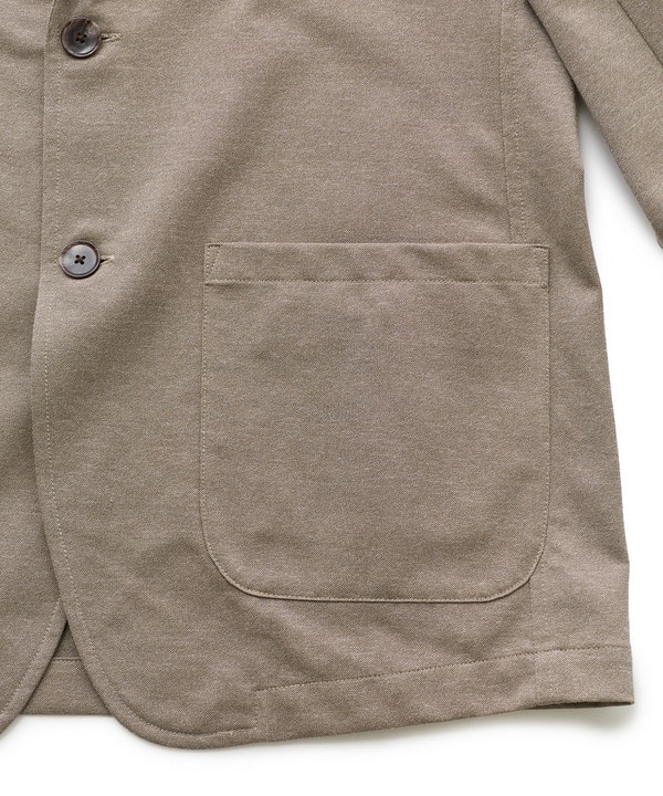 【COVEROSS&reg; W/カバロスダブル】別注 リカバリーセットアップジャケット＜血行促進/抗酸化作用/遠赤外線効果＞ 詳細画像 16