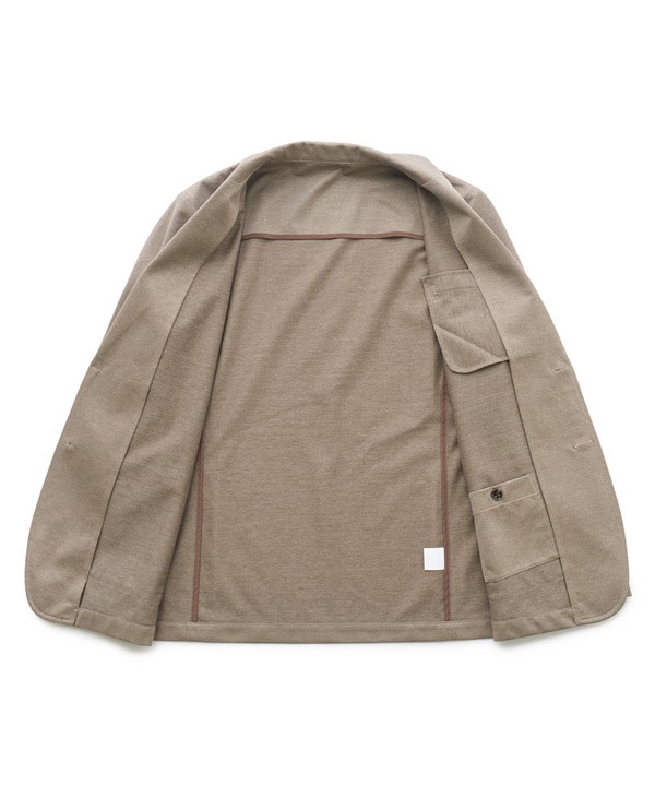 【COVEROSS&reg; W/カバロスダブル】別注 リカバリーセットアップジャケット＜血行促進/抗酸化作用/遠赤外線効果＞ 詳細画像 17