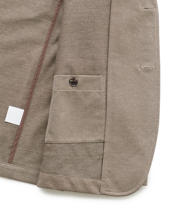 【COVEROSS&reg; W/カバロスダブル】別注 リカバリーセットアップジャケット＜血行促進/抗酸化作用/遠赤外線効果＞ 詳細画像 18