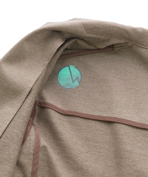 【COVEROSS&reg; W/カバロスダブル】別注 リカバリーセットアップジャケット＜血行促進/抗酸化作用/遠赤外線効果＞ 詳細画像 19