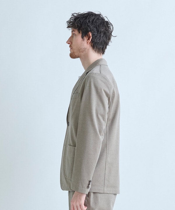 【COVEROSS&reg; W/カバロスダブル】別注 リカバリーセットアップジャケット＜血行促進/抗酸化作用/遠赤外線効果＞ 詳細画像 2