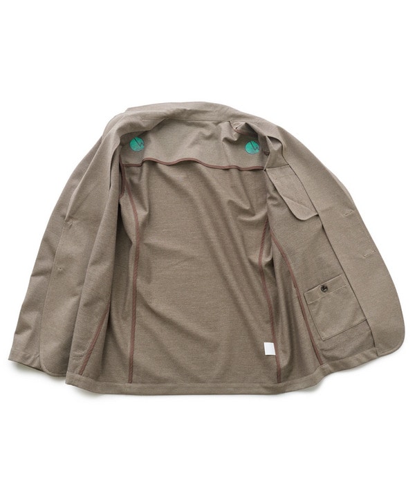 【COVEROSS&reg; W/カバロスダブル】別注 リカバリーセットアップジャケット＜血行促進/抗酸化作用/遠赤外線効果＞ 詳細画像 20