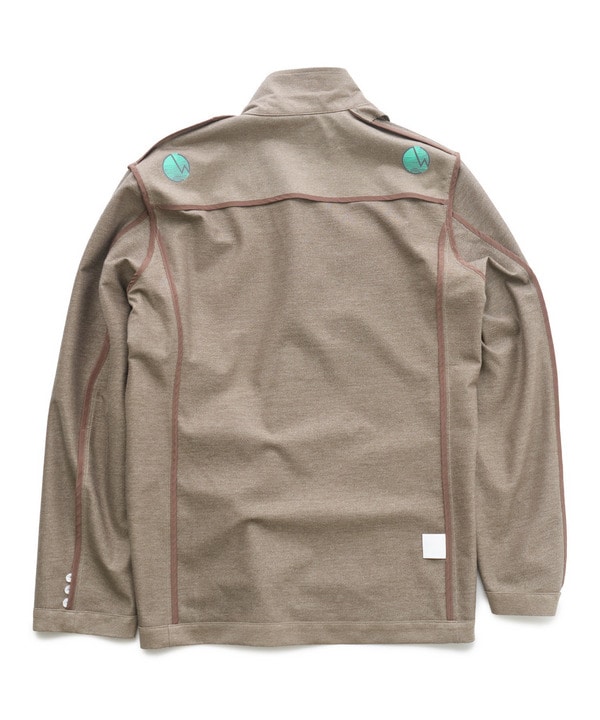 【COVEROSS&reg; W/カバロスダブル】別注 リカバリーセットアップジャケット＜血行促進/抗酸化作用/遠赤外線効果＞ 詳細画像 21