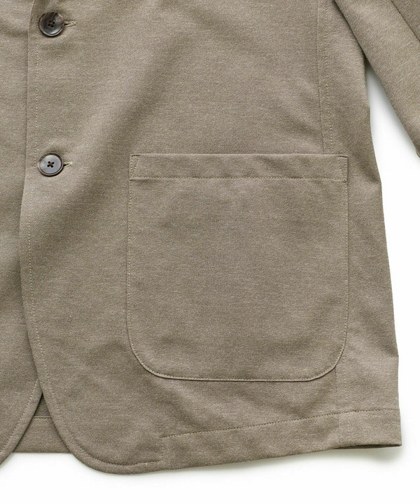 Begin6月号掲載【COVEROSS W/カバロスダブル】別注 リカバリーセットアップジャケット＜血行促進/抗酸化作用/遠赤外線効果/ストレッチ＞ 詳細画像 25