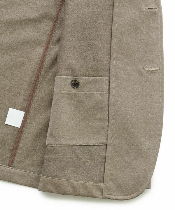 Begin6月号掲載【COVEROSS W/カバロスダブル】別注 リカバリーセットアップジャケット＜血行促進/抗酸化作用/遠赤外線効果/ストレッチ＞ 詳細画像 27