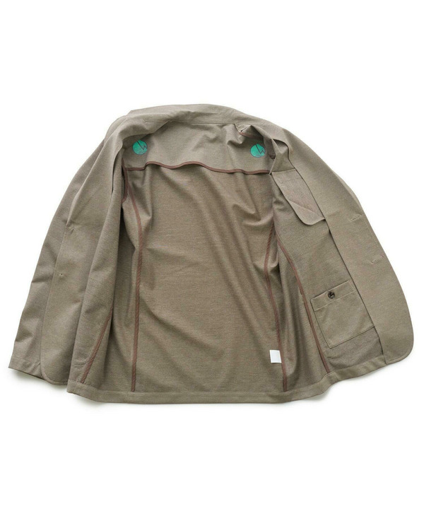 Begin6月号掲載【COVEROSS W/カバロスダブル】別注 リカバリーセットアップジャケット＜血行促進/抗酸化作用/遠赤外線効果/ストレッチ＞ 詳細画像 29