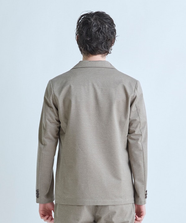 【COVEROSS&reg; W/カバロスダブル】別注 リカバリーセットアップジャケット＜血行促進/抗酸化作用/遠赤外線効果＞ 詳細画像 3