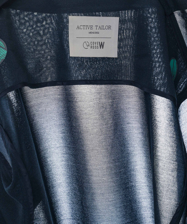 Begin6月号掲載【COVEROSS W/カバロスダブル】別注 リカバリーセットアップジャケット＜血行促進/抗酸化作用/遠赤外線効果/ストレッチ＞ 詳細画像 35