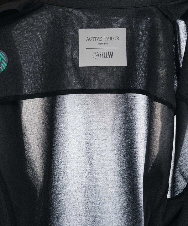 Begin6月号掲載【COVEROSS W/カバロスダブル】別注 リカバリーセットアップジャケット＜血行促進/抗酸化作用/遠赤外線効果/ストレッチ＞ 詳細画像 37