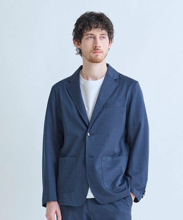 【COVEROSS&reg; W/カバロスダブル】別注 リカバリーセットアップジャケット＜血行促進/抗酸化作用/遠赤外線効果＞ 詳細画像 5