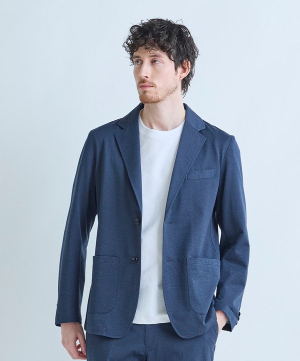 【COVEROSS&reg; W/カバロスダブル】別注 リカバリーセットアップジャケット＜血行促進/抗酸化作用/遠赤外線効果＞ 詳細画像 6