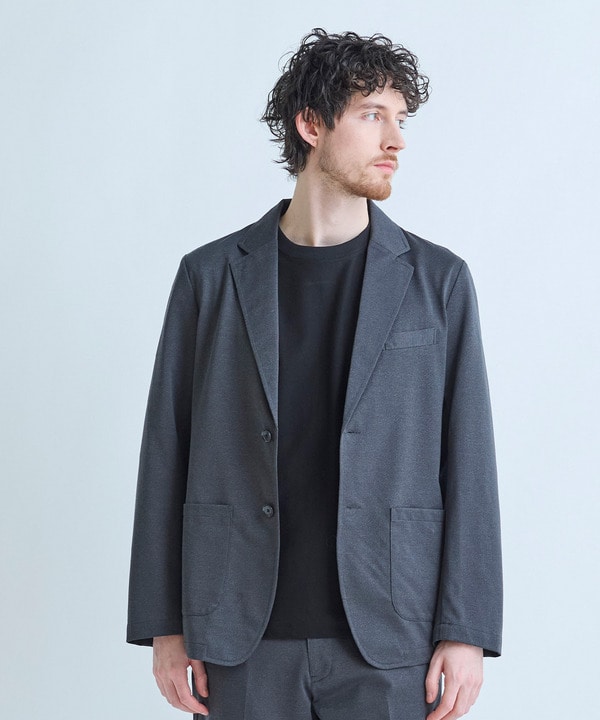 【COVEROSS&reg; W/カバロスダブル】別注 リカバリーセットアップジャケット＜血行促進/抗酸化作用/遠赤外線効果＞ 詳細画像 8