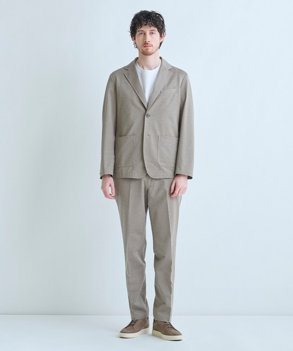 【COVEROSS&reg; W/カバロスダブル】別注 リカバリーセットアップジャケット＜血行促進/抗酸化作用/遠赤外線効果＞ 詳細画像 9