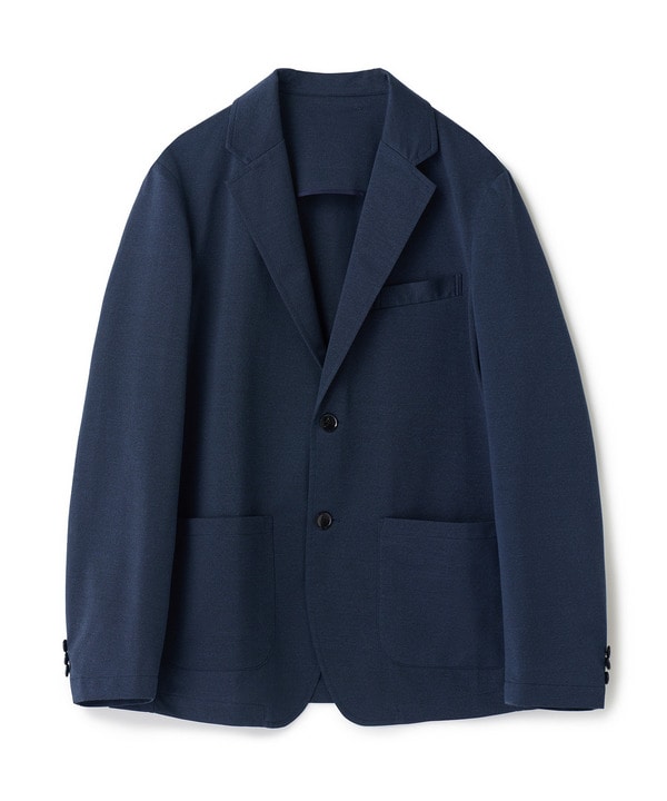 【COVEROSS&reg; W/カバロスダブル】別注 リカバリーセットアップジャケット＜血行促進/抗酸化作用/遠赤外線効果＞ 詳細画像 ネイビー 1