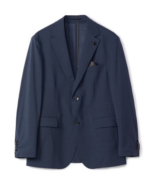 【COLE HAAN/コール ハーン】別注 サマーサイロフィルウールピンチェックジャケット＜通気性＞