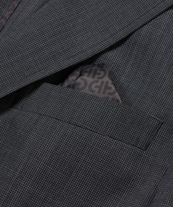 【COLE HAAN/コール ハーン】別注 サマーサイロフィルウールピンチェックジャケット＜通気性＞ 詳細画像 11