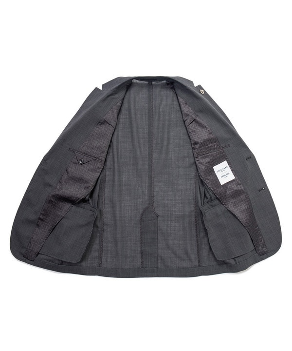 【COLE HAAN/コール ハーン】別注 サマーサイロフィルウールピンチェックジャケット＜通気性＞ 詳細画像 15