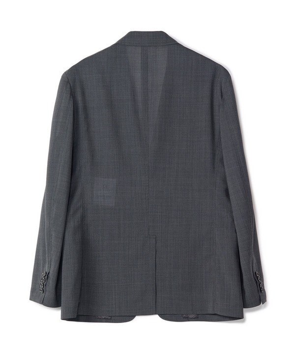 【COLE HAAN/コール ハーン】別注 サマーサイロフィルウールピンチェックジャケット＜通気性＞ 詳細画像 18