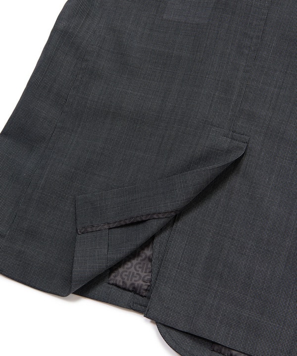【COLE HAAN/コール ハーン】別注 サマーサイロフィルウールピンチェックジャケット＜通気性＞ 詳細画像 19
