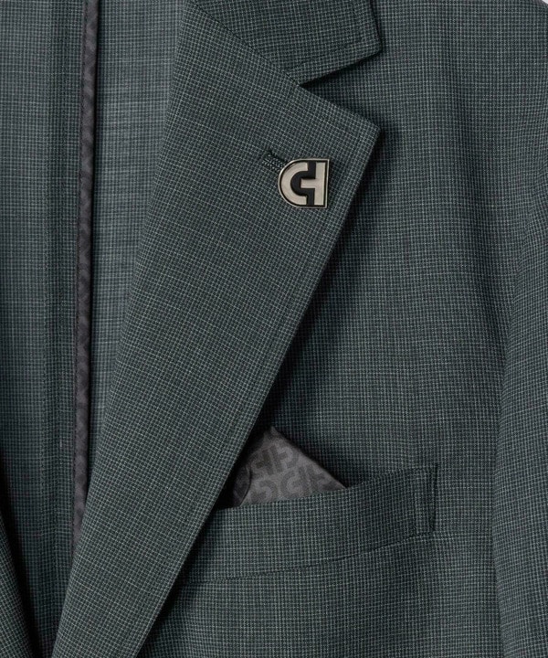 【COLE HAAN/コール ハーン】別注 サマーサイロフィルウールピンチェックジャケット＜通気性＞ 詳細画像 21