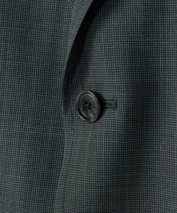 【COLE HAAN/コール ハーン】別注 サマーサイロフィルウールピンチェックジャケット＜通気性＞ 詳細画像 24