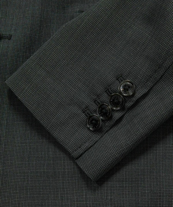 【COLE HAAN/コール ハーン】別注 サマーサイロフィルウールピンチェックジャケット＜通気性＞ 詳細画像 25