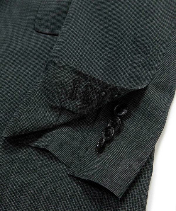 【COLE HAAN/コール ハーン】別注 サマーサイロフィルウールピンチェックジャケット＜通気性＞ 詳細画像 26