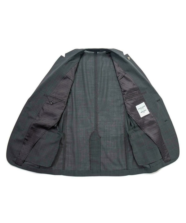 【COLE HAAN/コール ハーン】別注 サマーサイロフィルウールピンチェックジャケット＜通気性＞ 詳細画像 27