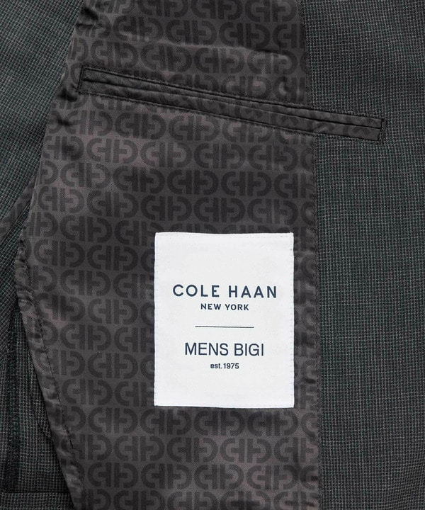 【COLE HAAN/コール ハーン】別注 サマーサイロフィルウールピンチェックジャケット＜通気性＞ 詳細画像 28