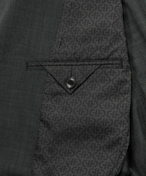 【COLE HAAN/コール ハーン】別注 サマーサイロフィルウールピンチェックジャケット＜通気性＞ 詳細画像 29