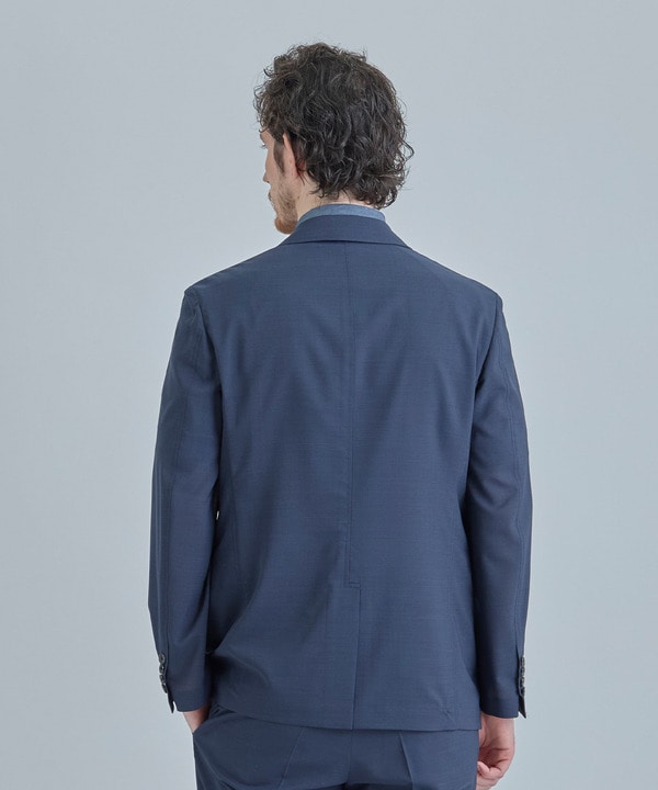 【COLE HAAN/コール ハーン】別注 サマーサイロフィルウールピンチェックジャケット＜通気性＞ 詳細画像 3