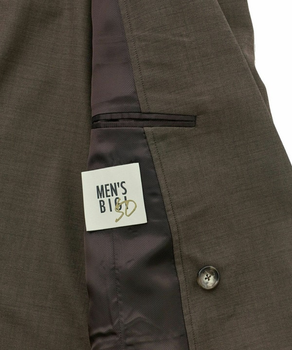 【MARLANE/マルラーネ】ウールシャンブレー リラックスフィットジャケット 詳細画像 11