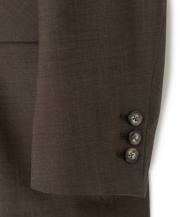 【MARLANE/マルラーネ】ウールシャンブレー リラックスフィットジャケット 詳細画像 3