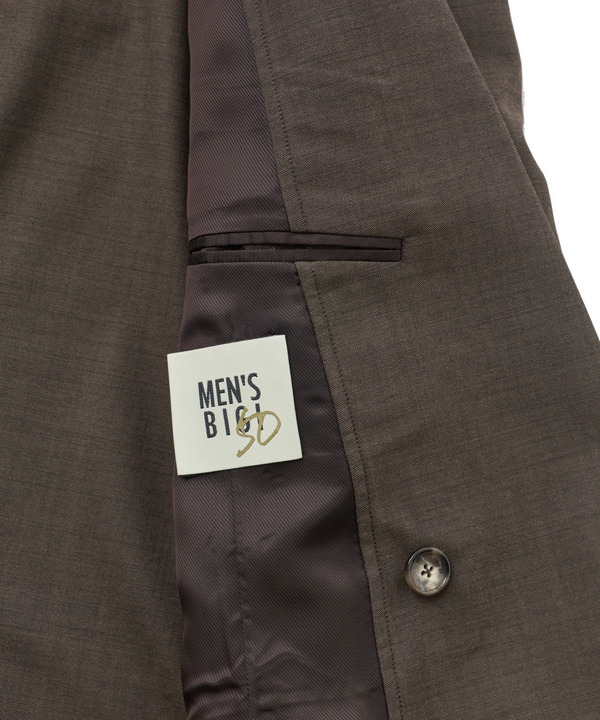 【MARLANE/マルラーネ】ウールシャンブレー リラックスフィットジャケット 詳細画像 6