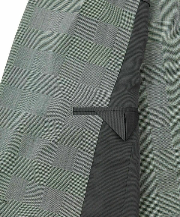 SMART MERINOウールトロピカル/グレンチェック ダブルジャケット＜防シワ＞＜軽量＞＜ストレッチ＞ 詳細画像 23